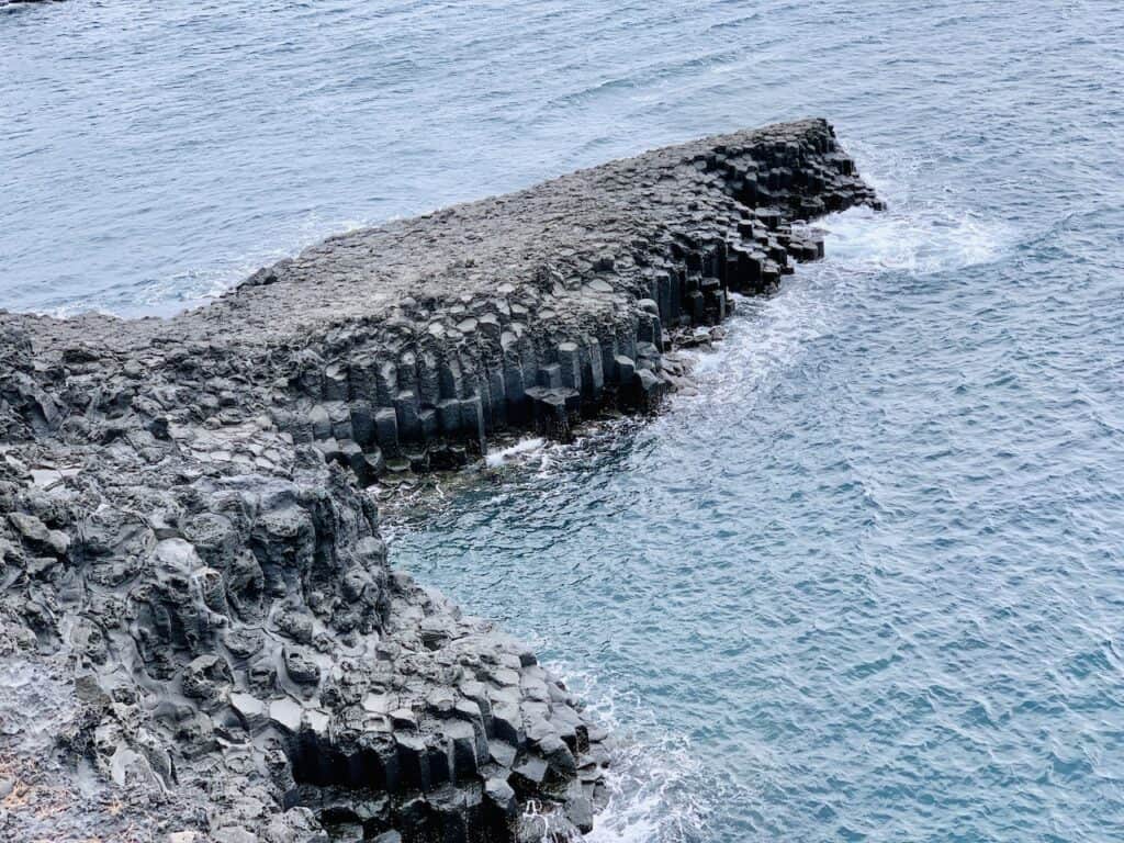 Jusangjeolli Cliffs Jeju