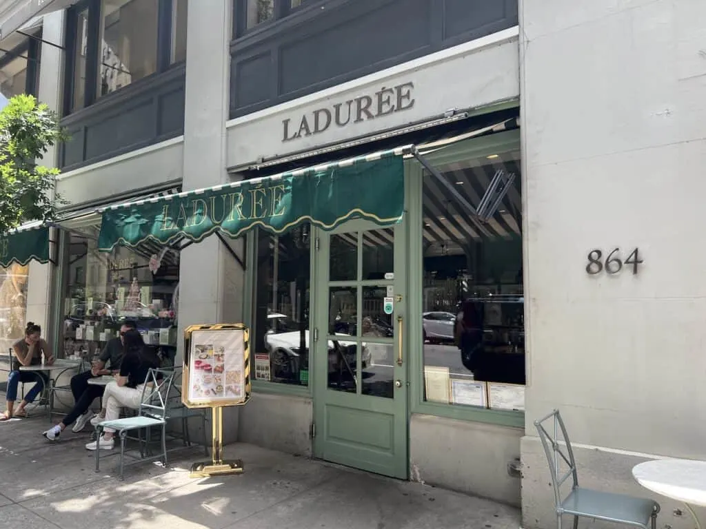 Lauduree Upper East Side Bakery