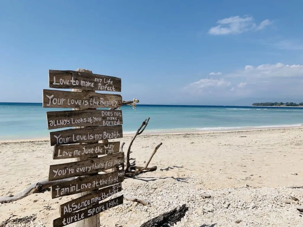 Snorkel Point Gili