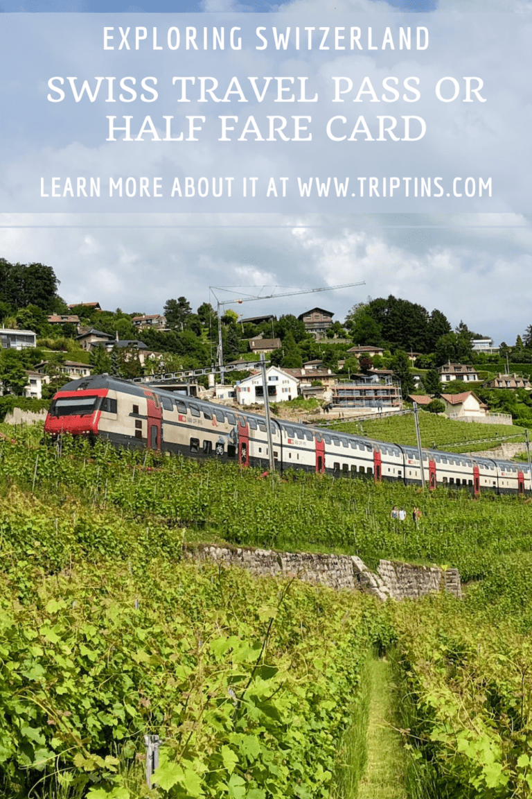 Swiss Travel Pass vs. Half Fare Card (Which One is Best for You!)