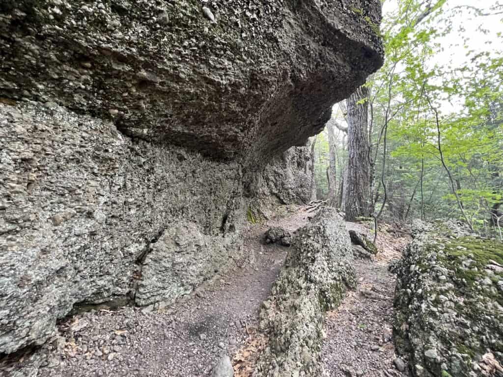 Artist Rock Hiking