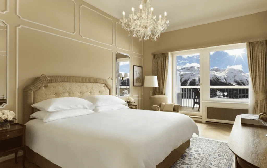 Badrutt's Palace Hotel St Moritz