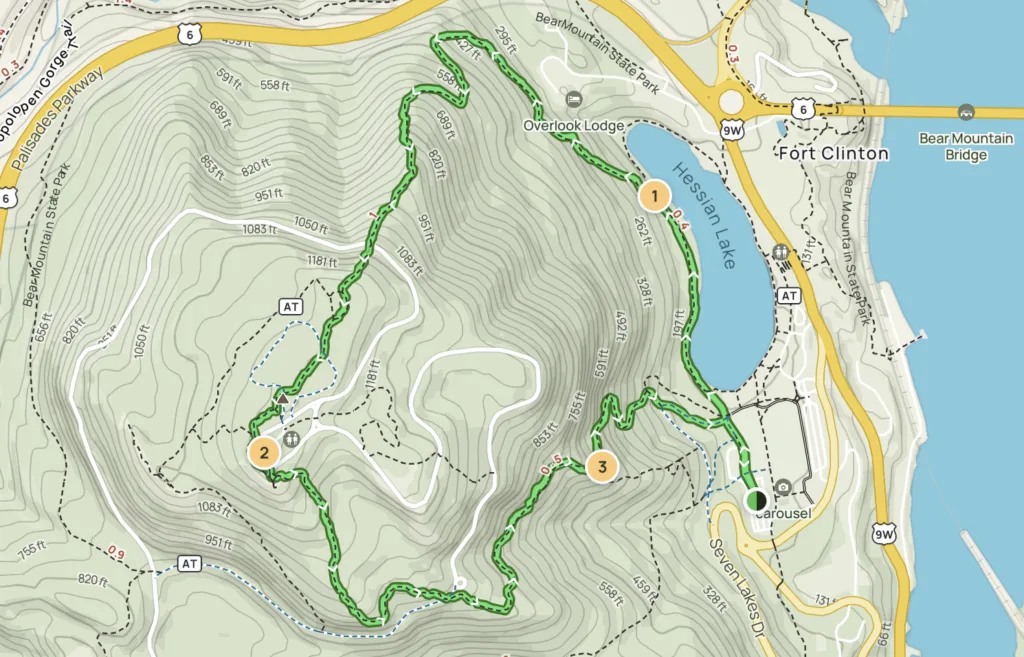 Download Offline Hiking Map