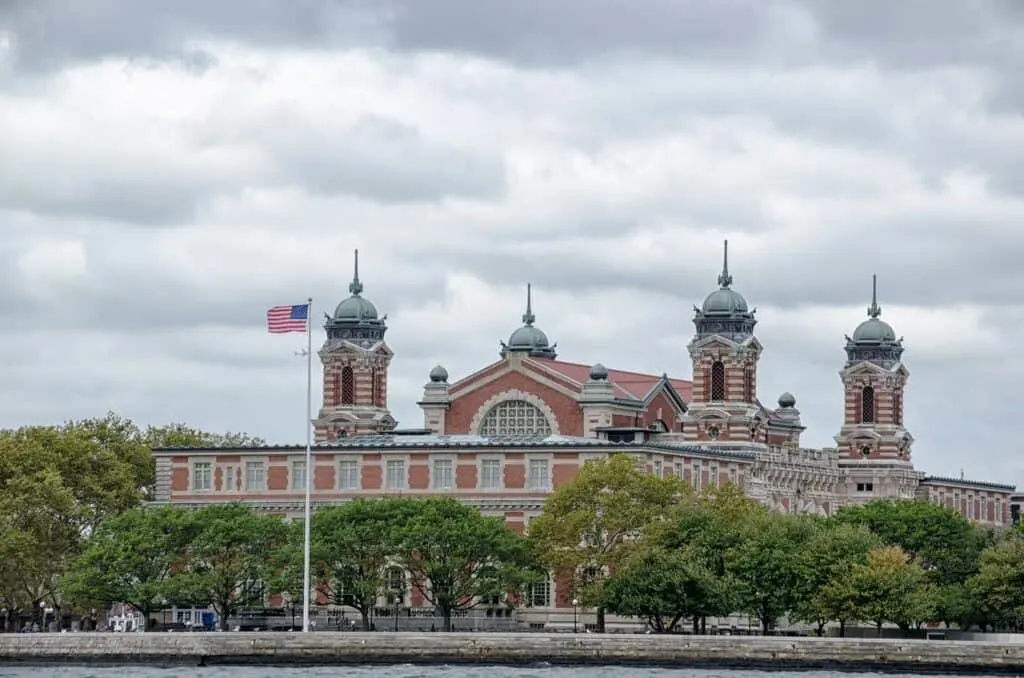 Ellis Island View