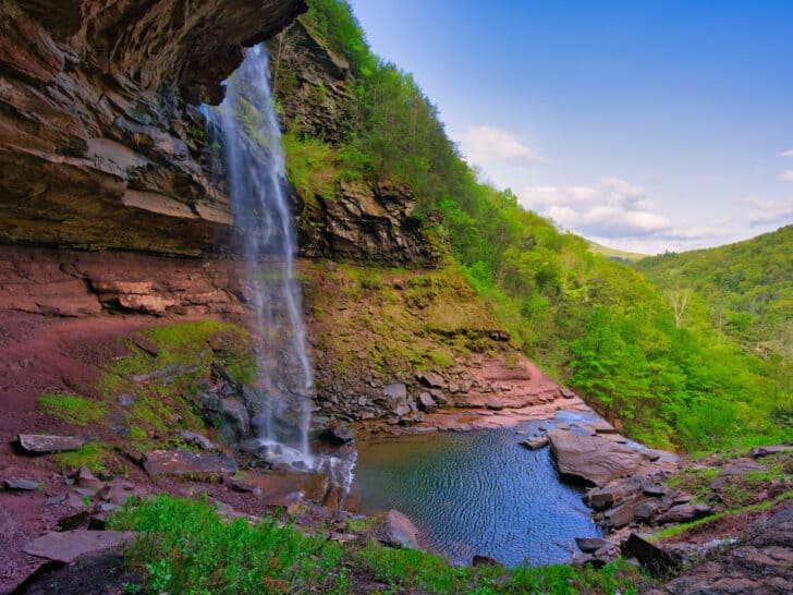Kaaterskill Falls Complete Guide (Hike, Views, Map & More!)