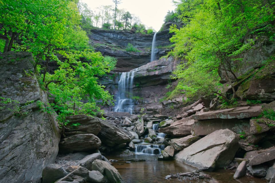 Kaaterskill Falls Complete Guide (Hike, Views, Map & More!)