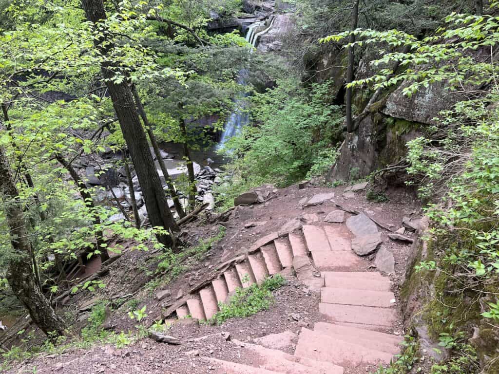 Kaaterskill Falls Steps