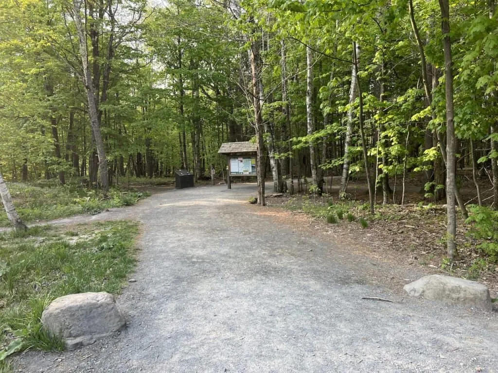 Kaaterskill Falls Trailhead