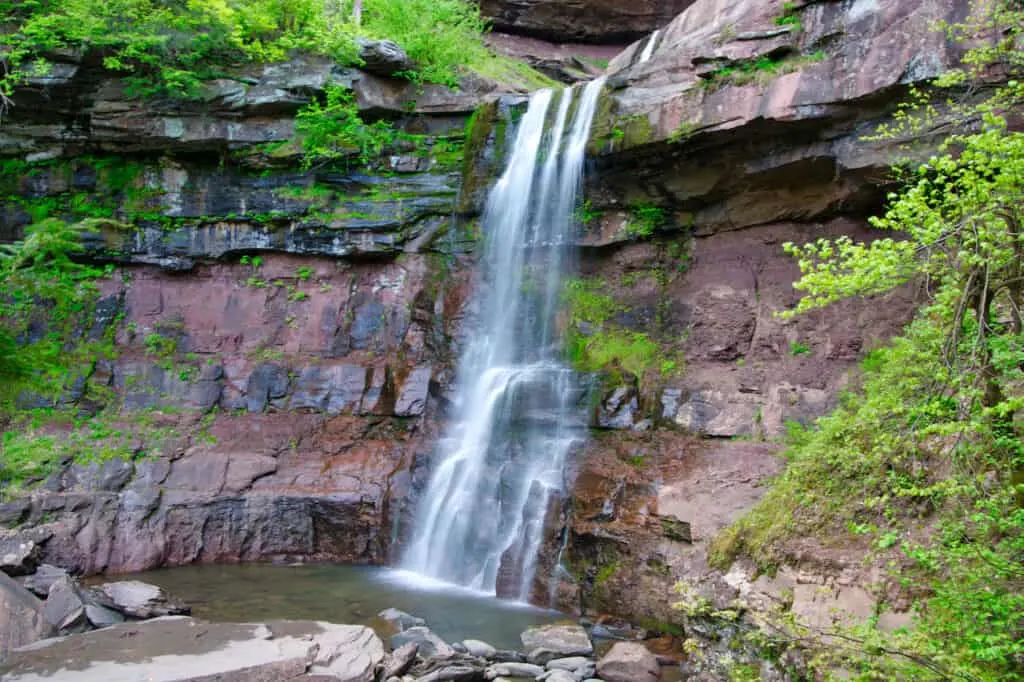 Kaaterskill Lower Waterfall