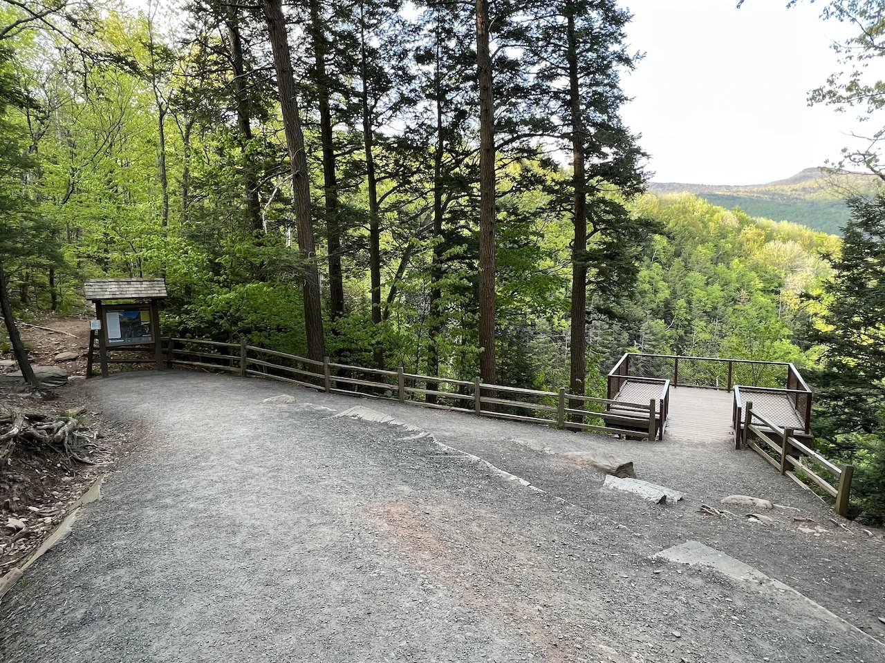 Kaaterskill Viewing Platform