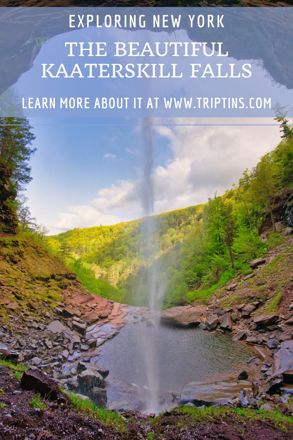 Kaaterskill Waterfall New York