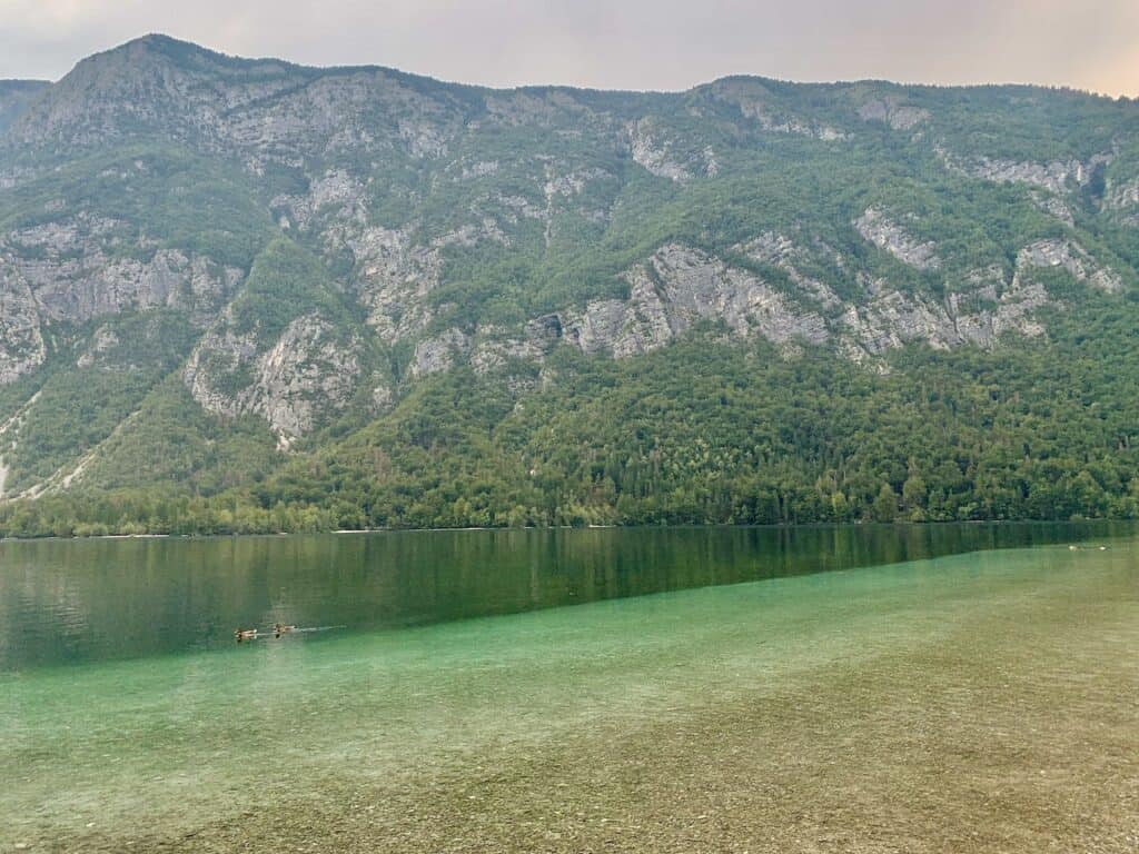 Lake Bohinj Walk