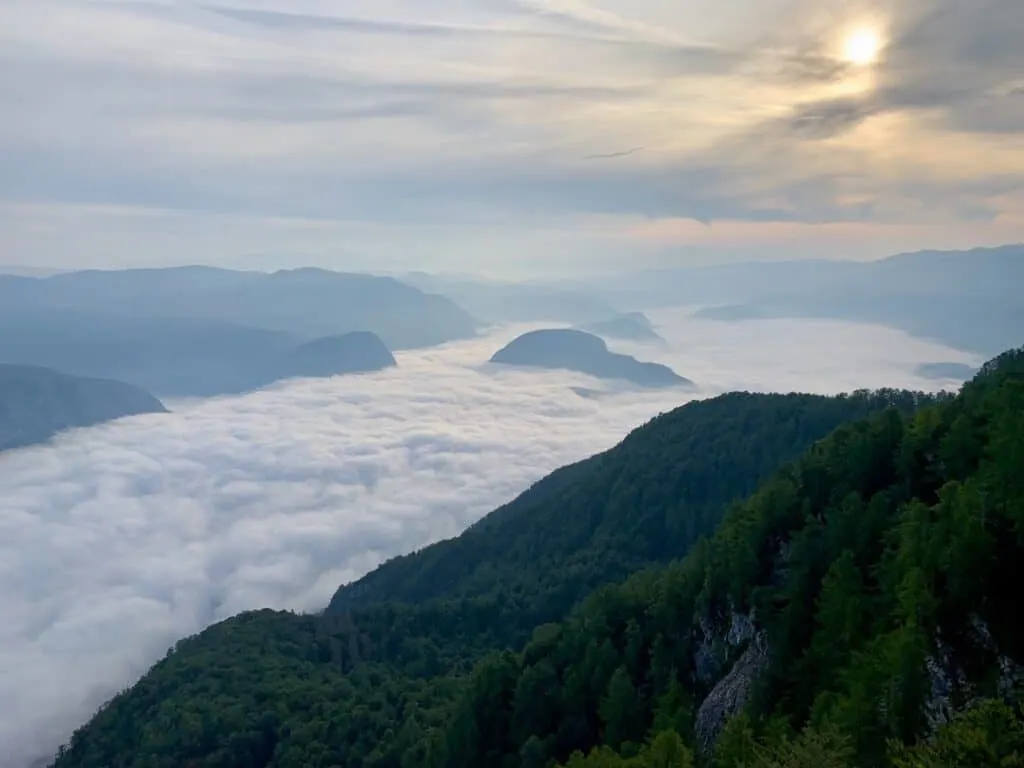 Lake Bohinj Weather