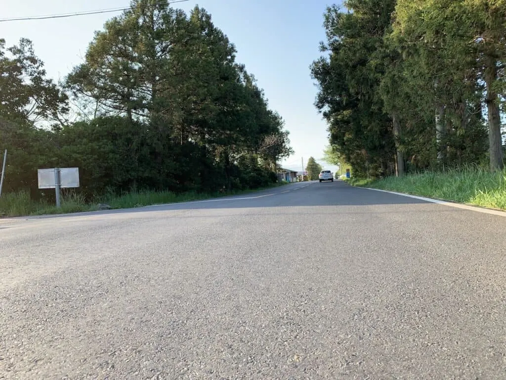 Mysterious Road Jeju Island