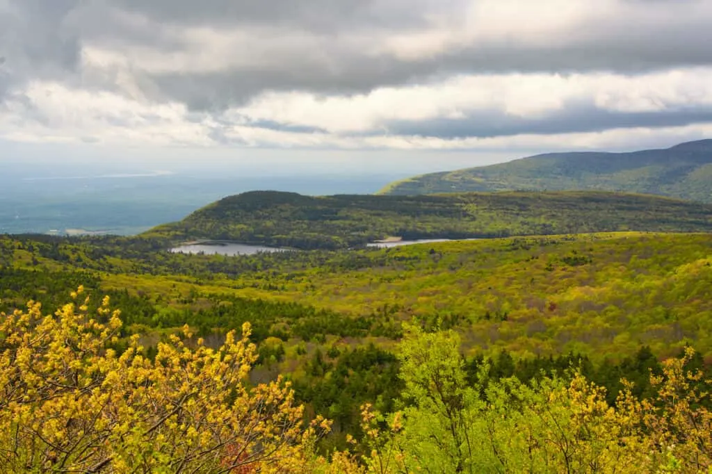 North South Lake Hike