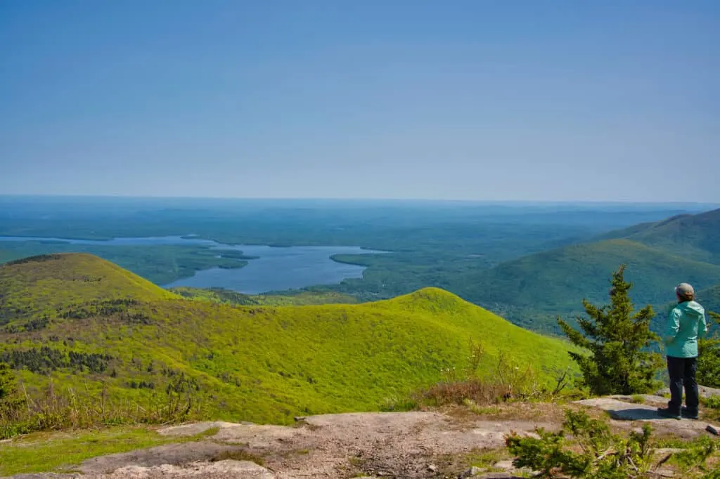 Top of Wittenberg Mountain