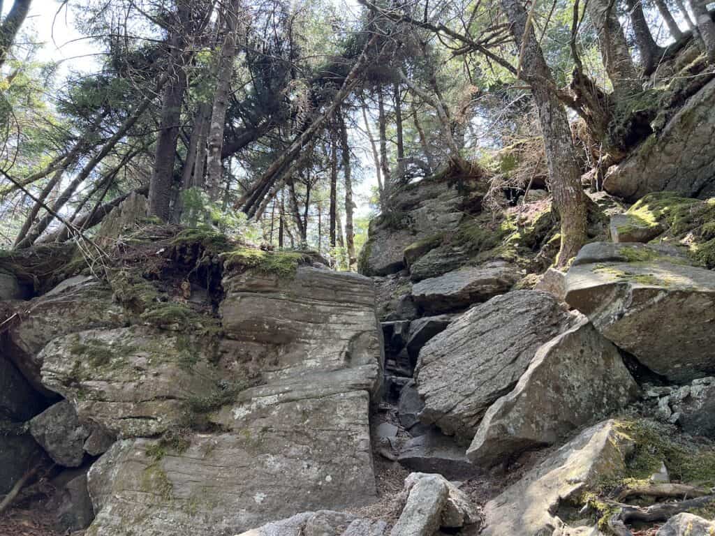 Wittenberg Mountain Ledge
