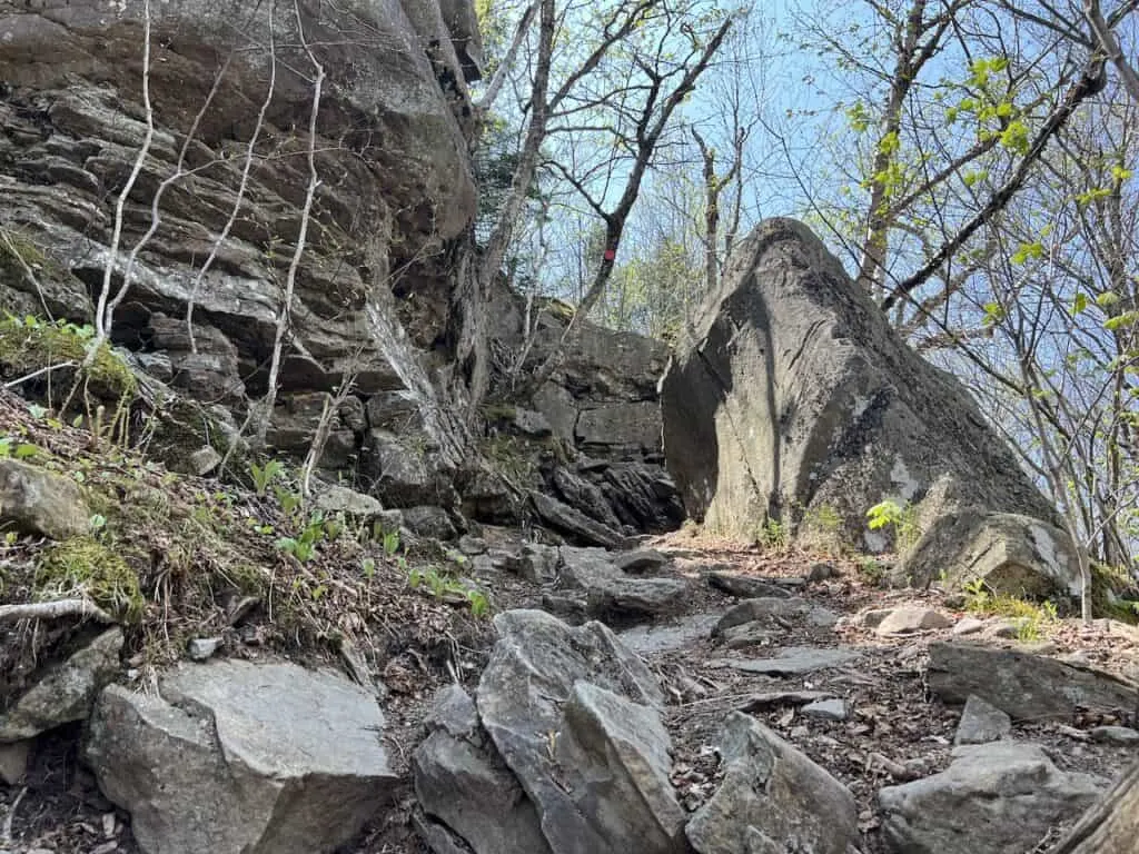 Wittenberg Mountain Rocks