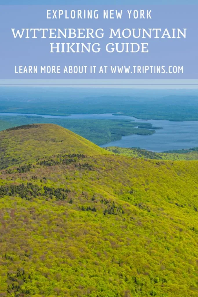 Wittenberg Mountain Trail Catskills