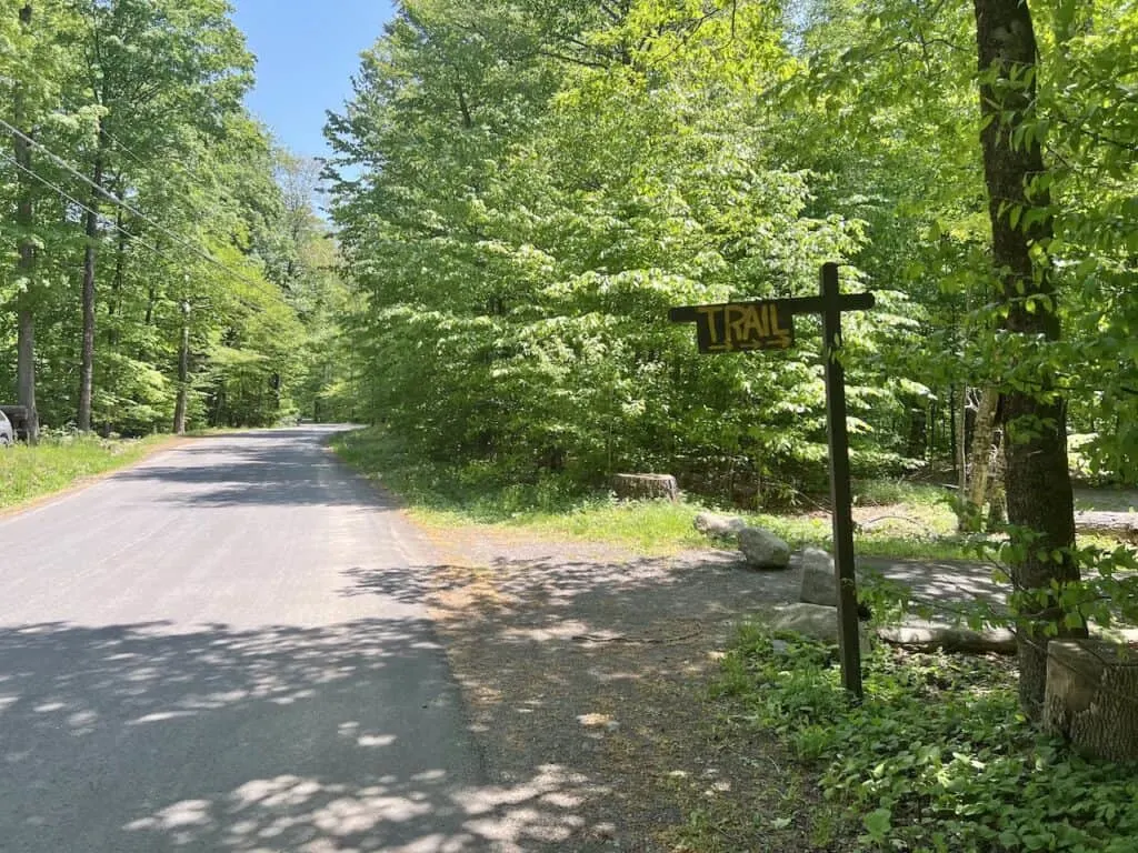 Wittenberg Mountain Trailhead