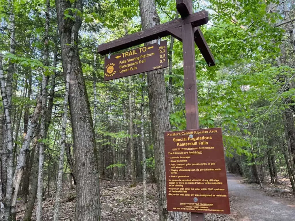 Yellow Trail Falls Viewing Platform