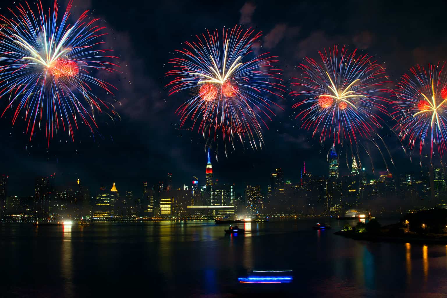 4th of July Fireworks NYC 2023 Overview (Macy’s Best Spots & Tips)