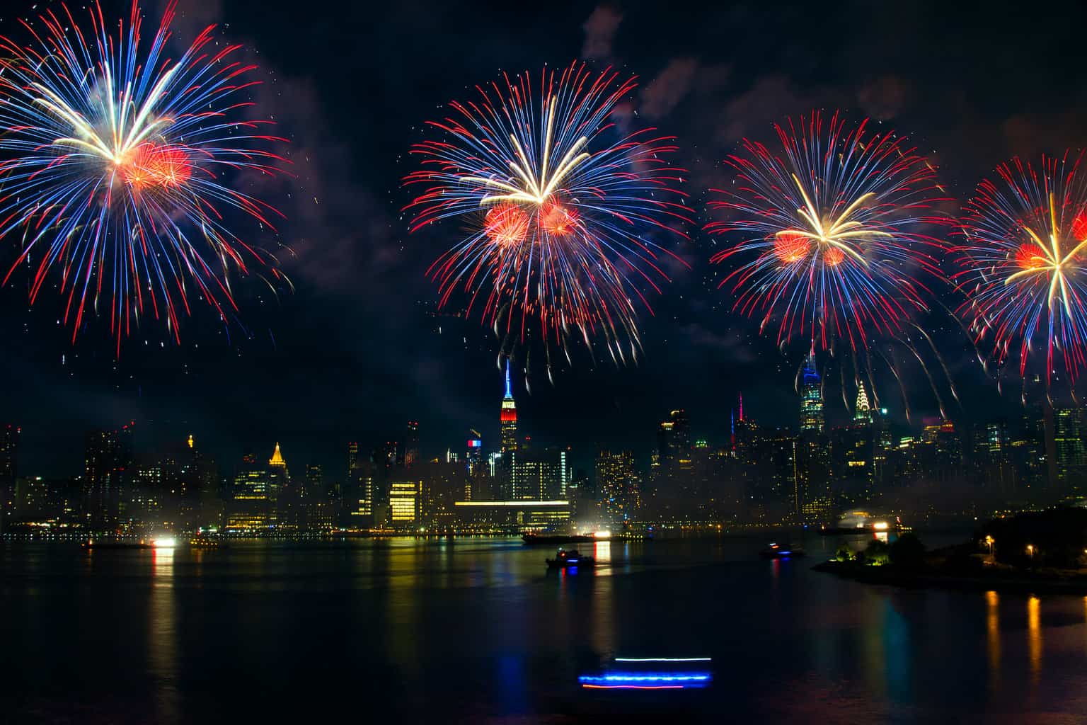 4th Of July Fireworks NYC 2023 Overview Macy s Best Spots Tips 