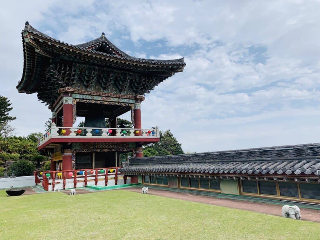 Buddhist Bell Jeju