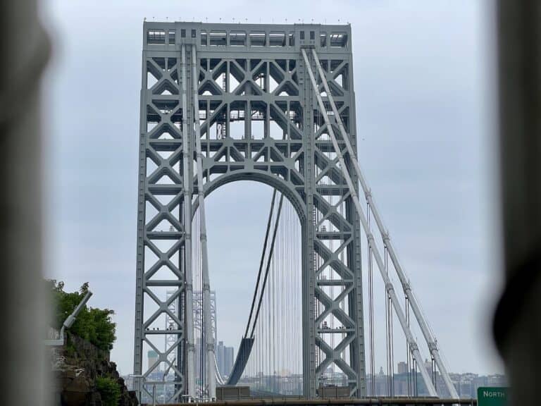 george washington bridge bike path