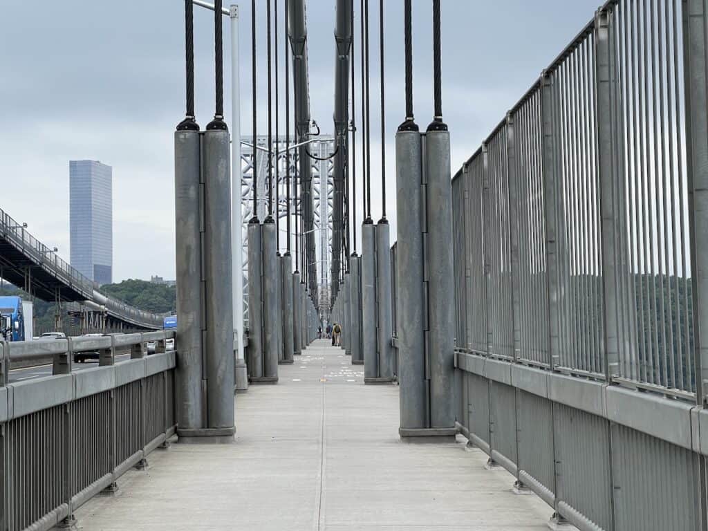 George Washington Bridge Walkway