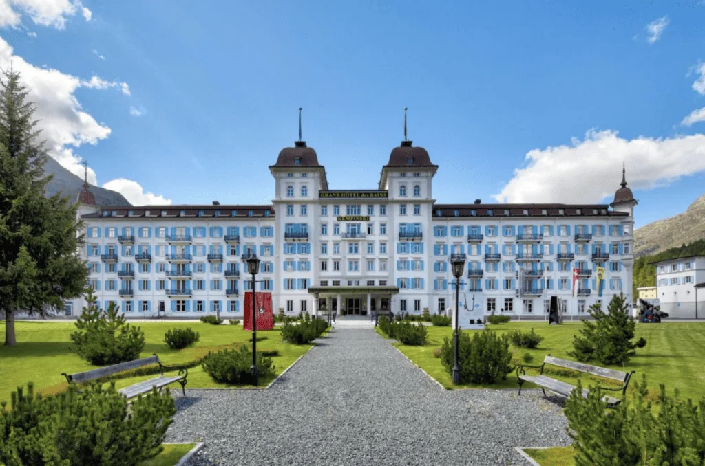 Grand Hotel des Bains Kempinski