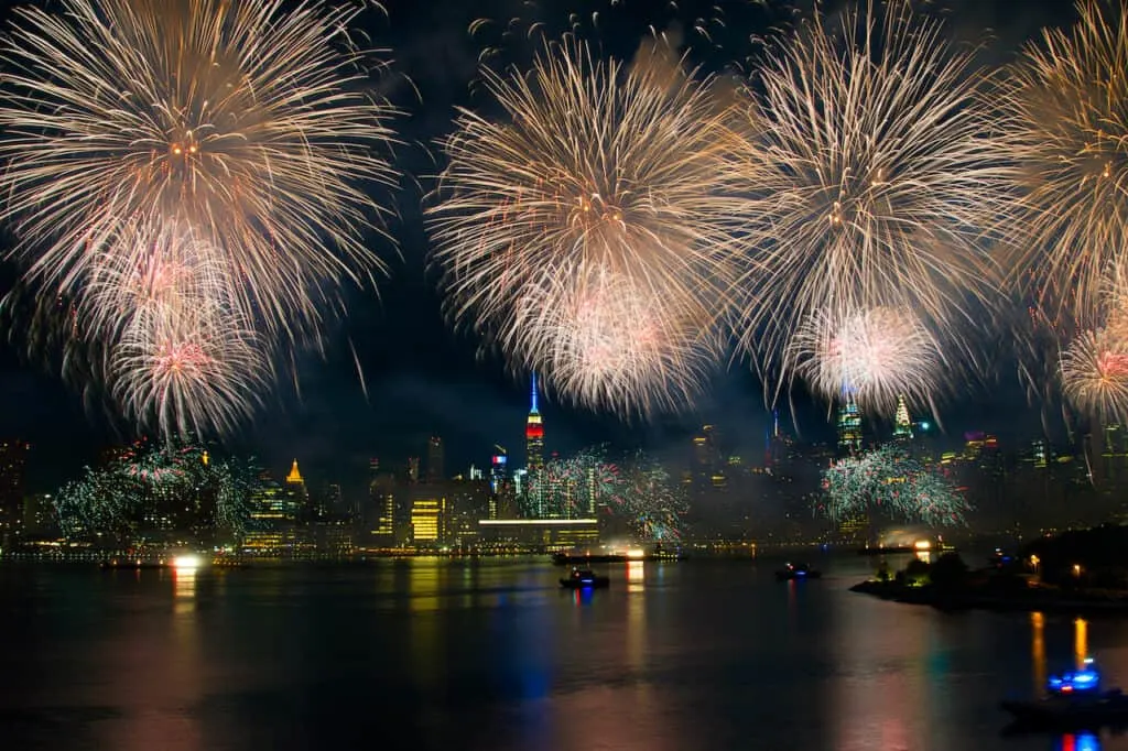 NYC Fourth of July Fireworks