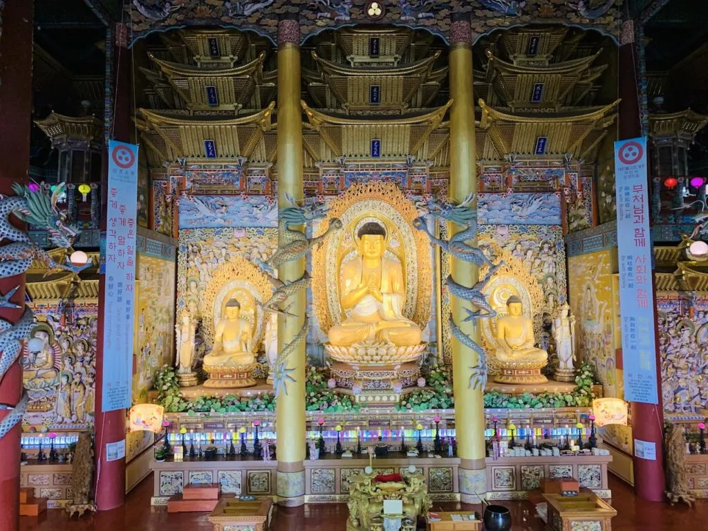 The Great Hall of Virochana Buddha
