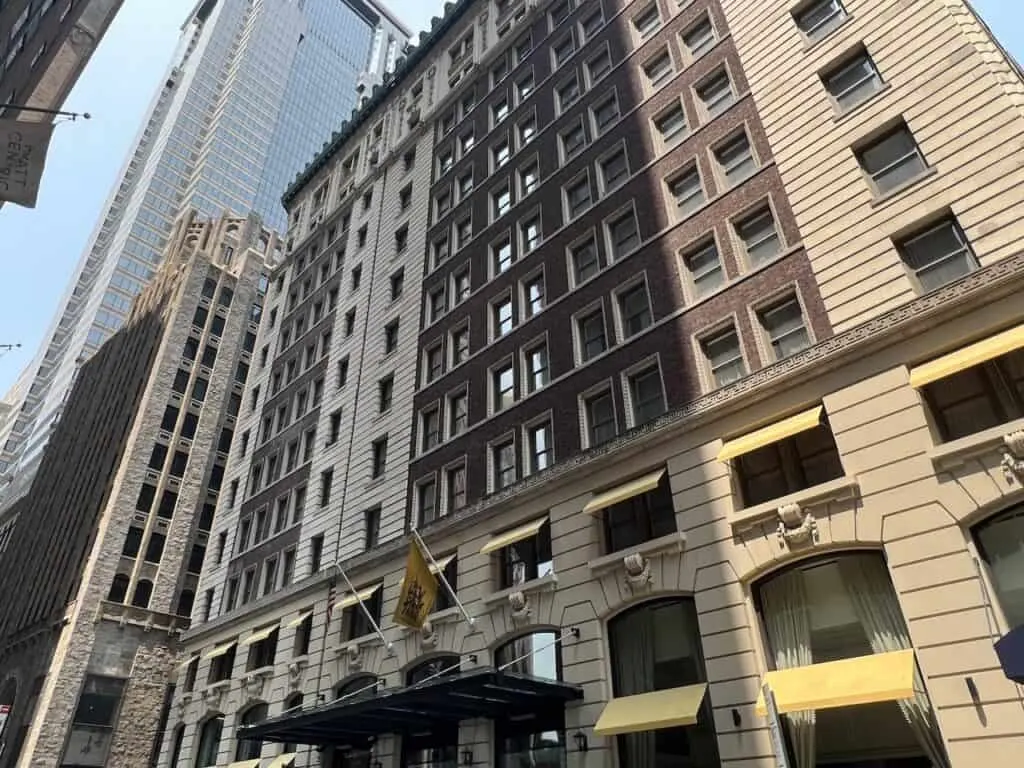 Wall Street Hotel NYC
