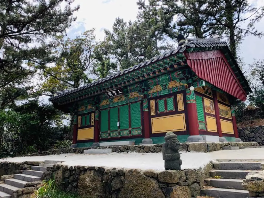 Yakcheonsa Jeju Island