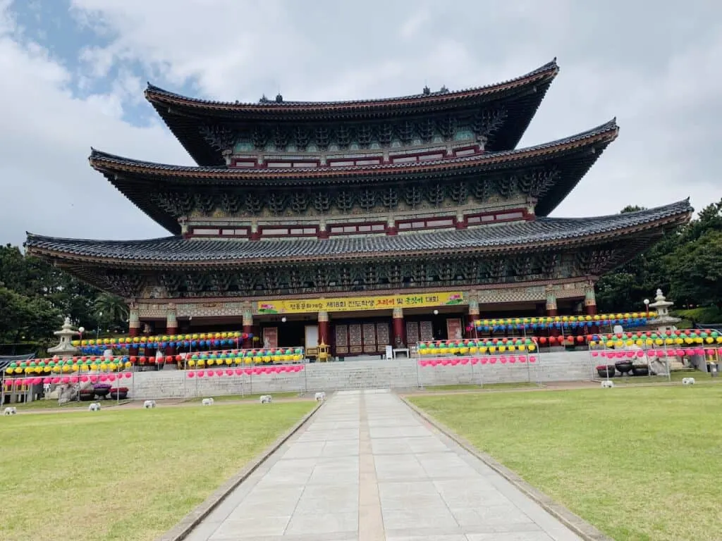 Yakcheonsa Temple Entrance