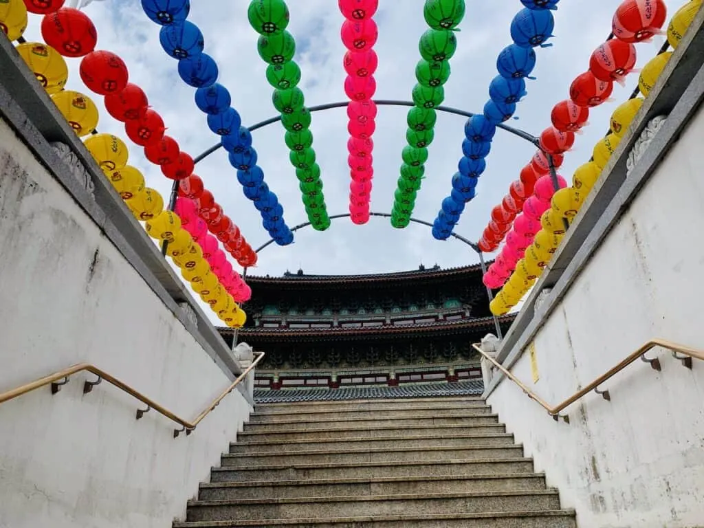 Yakcheonsa Temple Walk