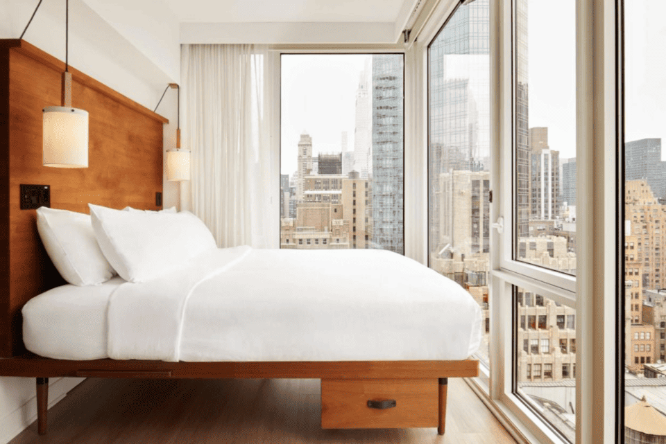 The 11 Best Hotels with Floor to Ceiling Windows in NYC (Amazing Views!)