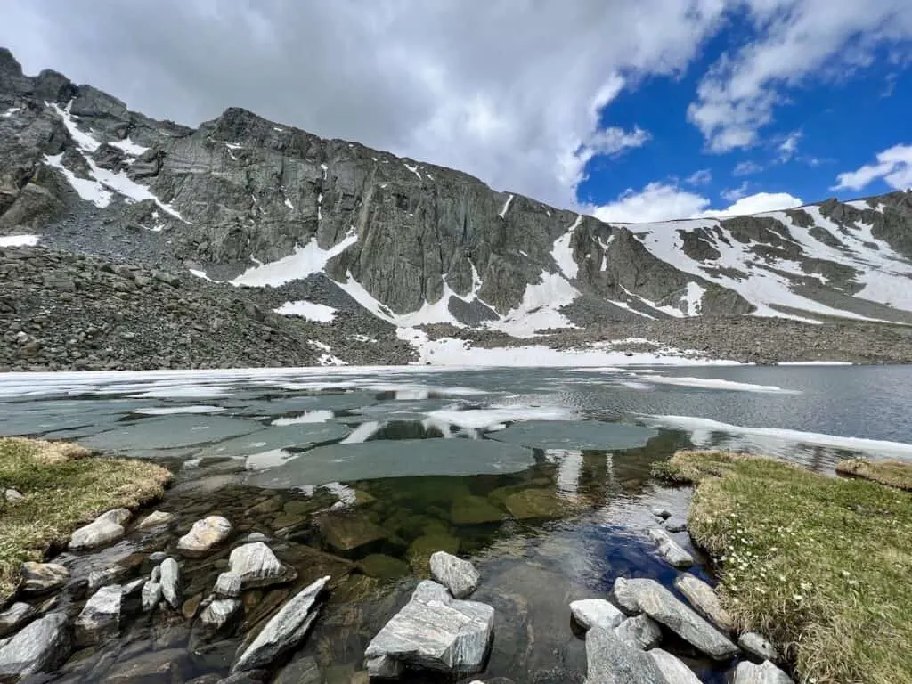 Lake #6 Frozen