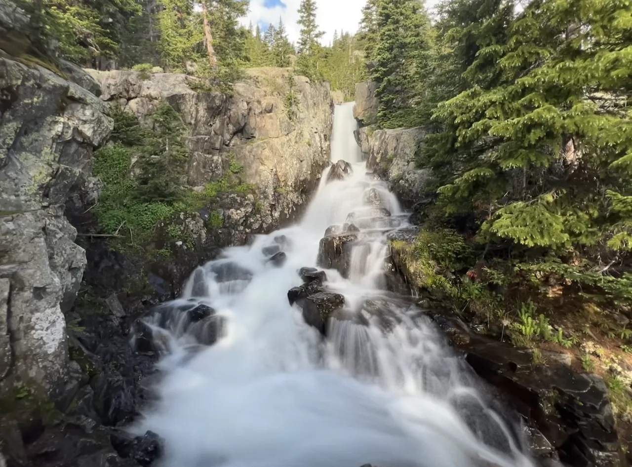 Lower Continental Falls