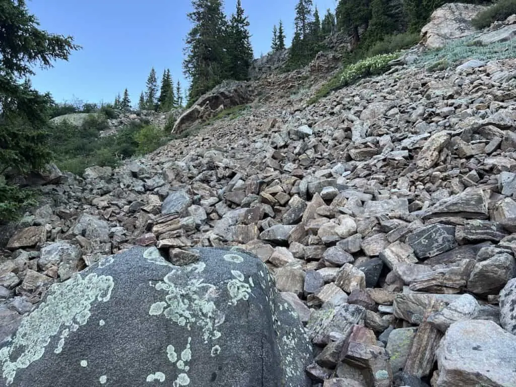 Massive Boulders