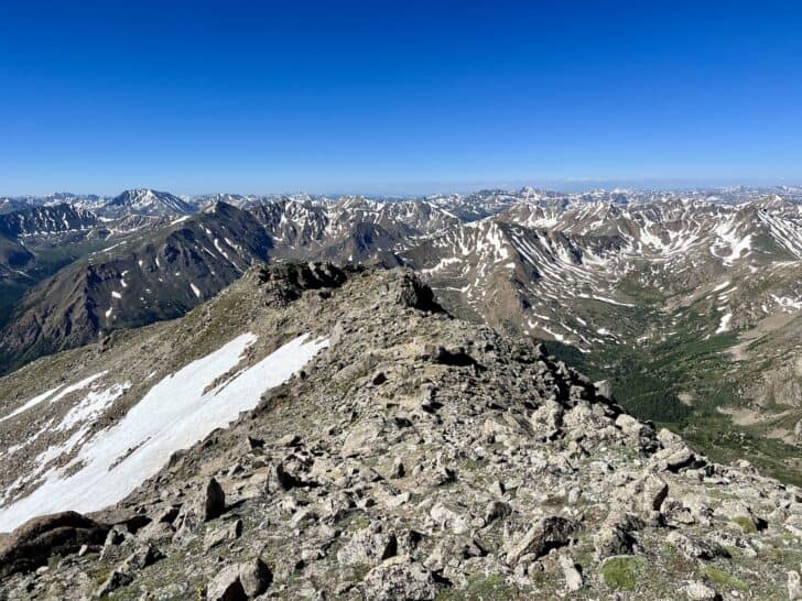 Mount Massive Hike Overview (Southwest Slopes & Standard Route)