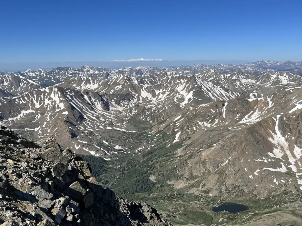 Mt Massive View