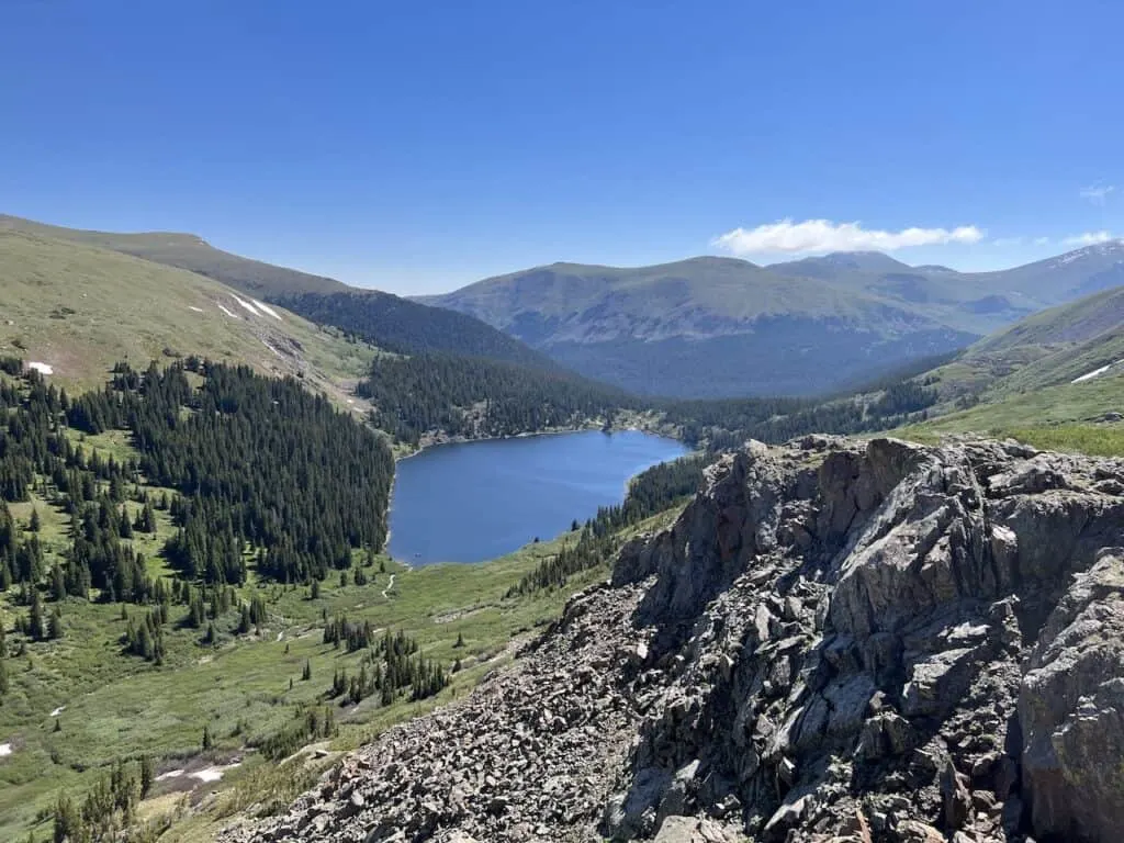 Naylor Lake Viewpoint