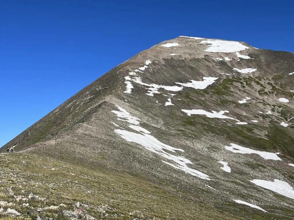 Quandary Peak Ridge