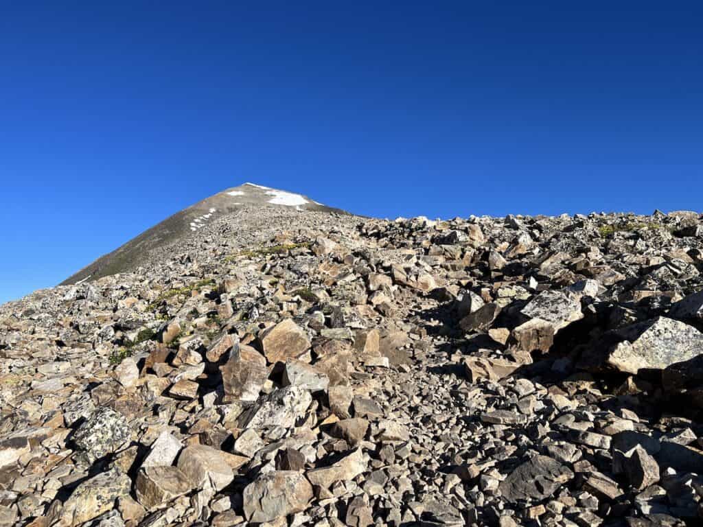 Quandary Peak Route