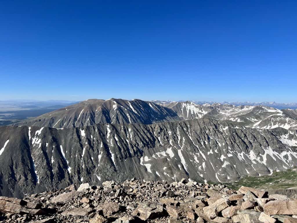 Quandary Peak Summit View