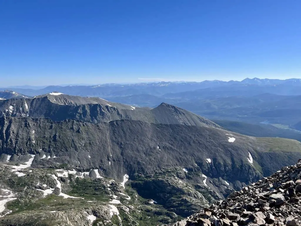 Quandary Peak View from Summit