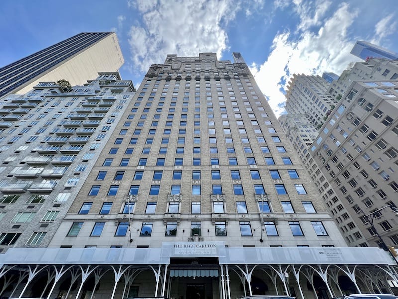 Exterior de The Ritz-Carlton New York, Central Park