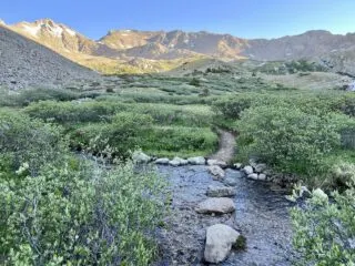 River Crossing Horn Fork Basin